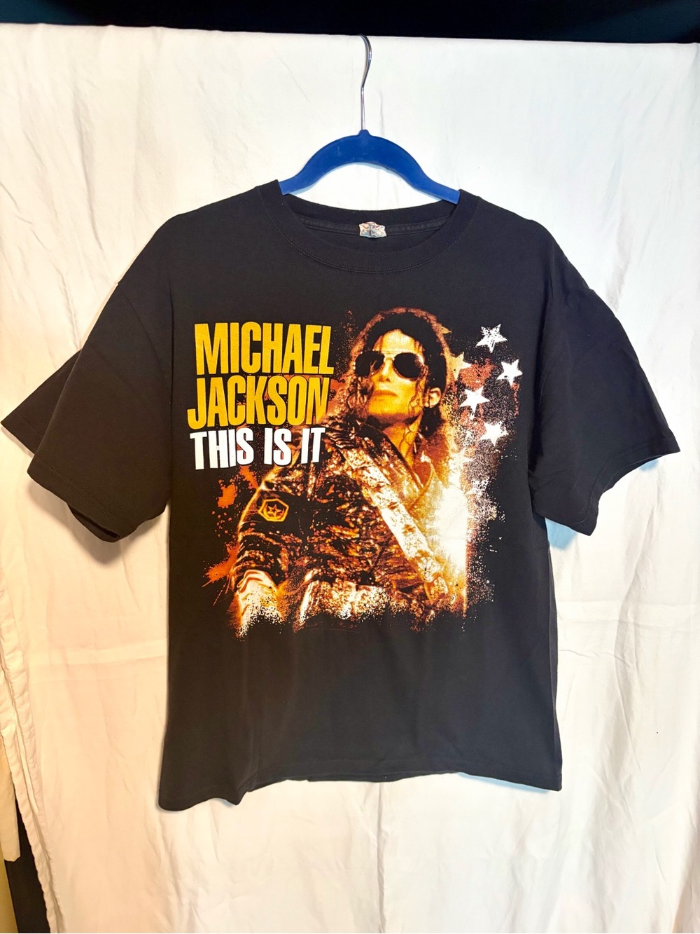 Michael Jackson 'This Is It' Graphic Tee - Black